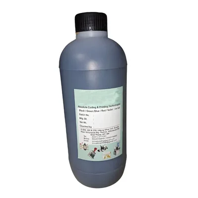 1 Litre Anti-Freezing Ink/Stamp Pad Ink (Black)