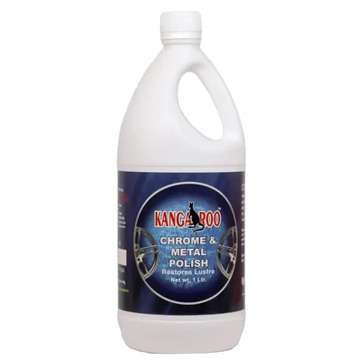 KANGAROO 1L Chrome Metal Polish Multi-Purpose All Metals CMP1Litre (WH_CMP_1 LTR)