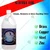 KANGAROO 1L Chrome Metal Polish Multi-Purpose All Metals CMP1Litre (WH_CMP_1 LTR)
