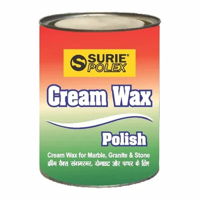 Surie Polex 1L Cream Wax Polish for Polishing Marble, Granite, and Stone Surfaces