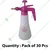 High Quality 1 L Garden Pressure Spray Pump for Pest & Weed Control (Pack of 30 Pcs)