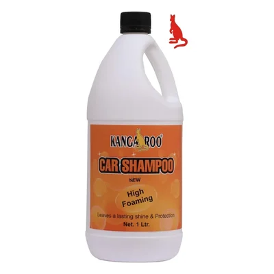 KANGAROO 1L High Foaming Car Shampoo pH Neutral BFO AL (K_SMPO_1L)