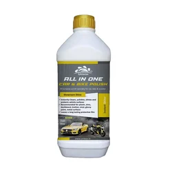 Uniwax 1 Litre All In One Car and Bike Polish