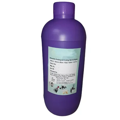Universal Seal 1 Liter Anti-Freezing Ink/Stamp Pad Ink (Violet)