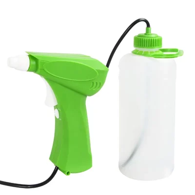 GIGAWATTS Handheld 1L Garden Water Spray Pump Battery Sprayer Perfect for Home Gardening Vegetable Plants Flower
