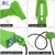 GIGAWATTS Handheld 1L Garden Water Spray Pump Battery Sprayer Perfect for Home Gardening Vegetable Plants Flower
