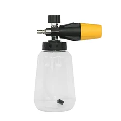 Heavy Duty 1.1 Liter Transparent Foam Cannon for Pressure Washer