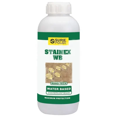 Surie Polex 1 Liter Water Based Stain Repellant Sealer (Stainex-WB) for Marble, Concrete, Granite etc.