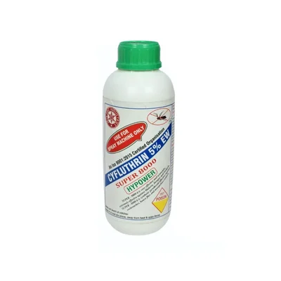 Super-8000 Cyfluthrin 5% EW 1 Litre Anti Mosquito Repellent For Mosquitoes & House Flies Control (Pack of 5)