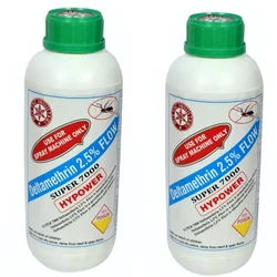 Super 7000 Mosquito Repellent Spray with 2.5% Deltamethrin (Pack of 2)
