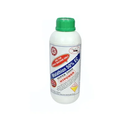 Super-5000 Malathion 50% EC 1 Litre Mosquito Repellent Chemicals for Mosquitoes , Mosquito Larvae & Flies