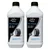 2pcs Combo Pack of Uniwax 2L(1L x 2pcs) Tire Dresser Plus Cleaner & Shiner Used to Protect and Dress All Tires