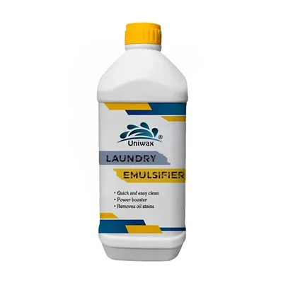 Uniwax 1L Laundry Emulsifier / Detergent Booster Oil & Grease Stain Remover