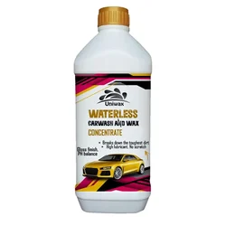 Uniwax 1L Waterless Car Wash And Wax Concentrate for Cars, Bikes, Scooters