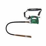 Turtle Gold 50 mm 2200 W Electric Concrete Vibrator, 5000 RPM Speed (ST-957S) with 1 m Vibrating Needle