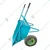 UTC 160 Kg Load Capacity Heavy Duty Double Wheel Barrow With 1 Meter Chain 