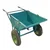 UTC 160 Kg Load Capacity Heavy Duty Double Wheel Barrow With 1 Meter Chain 