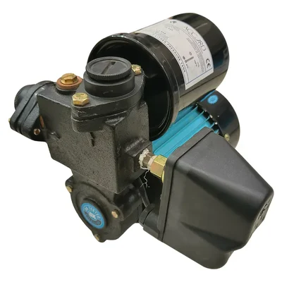 Heavy Duty 0.5Hp Copper Winding Pressure Booster Pump With 2L Tank, Danfoss Switch For 2 Washrooms- 18 Months Warranty