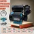 Heavy Duty 0.5Hp Copper Winding Pressure Booster Pump With 2L Tank, Danfoss Switch For 2 Washrooms- 18 Months Warranty