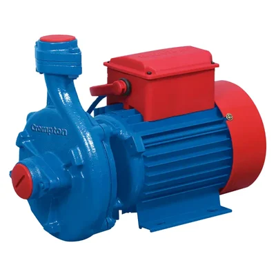 Crompton 0.5Hp Single Phase Centrifugal Monoblock Pump, 100LPM, 59ft Max Head, 25x25mm (MAD052(1PH)Y-18 +)-1 Year Warranty