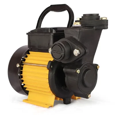 Lakshmi 0.5Hp Single Phase Self Priming Monoblock Pump, Copper Winding, 85ft Max Head, 25x25mm - 1 Year Warranty