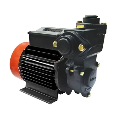 Algo 0.5 HP Single Phase Copper Winding High Pressure Self Priming Monoblock Pump, 295ft Head - 1 Year Warranty(JaRO-50)