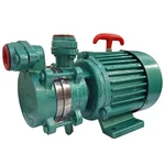 Enjoy 0.5Hp 1Phase Copper Winding High Suction Self Priming Monoblock Pump, 22m Head, 15x15mm, CI Body - 1 Year Warranty