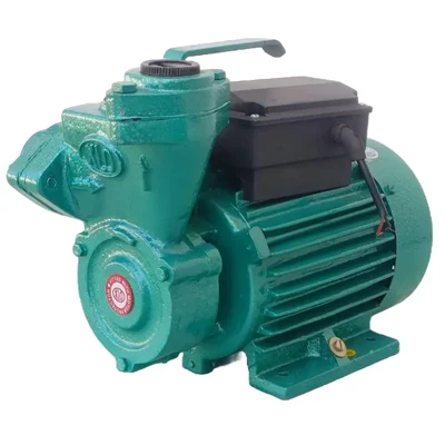XLO 1Hp 1Ph Self Priming Monoblock Pump With 100% Copper Winding, 50m Head, 3700 LPH, 25x25mm (PLATINUM)-1 Year Warranty