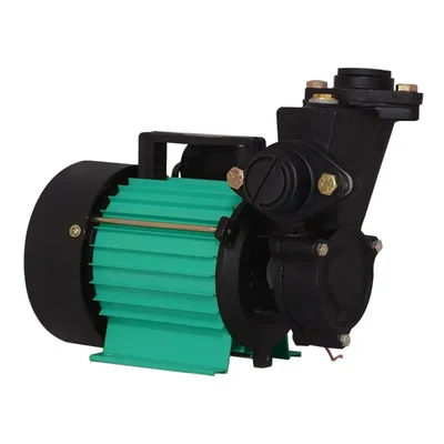 Lakshmi 0.5 HP Single Phase Self Priming Monoblock Pump With Aluminium Winding, 23M Max. Head, 25X25mm