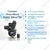 Ventura 0.5 Hp Single Phase Copper Winding Regenerative Self Priming Monoblock Pump, 25mm (SILVER 50) - 1 Year Warranty