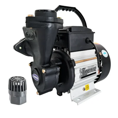 Ventura 0.5 Hp Single Phase Copper Winding Regenerative Self Priming Monoblock Pump, 25mm (SILVER 50) - 1 Year Warranty