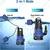 Heavy Duty 0.5Hp 1Phase PP Body Dewatering Sewage Submersible Pump With Hose Pipe, 5.5m Head, 10500 LPH-1 Year Warranty