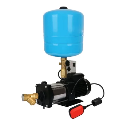 Crompton 0.5 Hp Single Phase Booster Pump With 8L Tank Suitable For 1 Bathroom (CFMSMB3D0.50-V8) - 1 Year Warranty