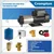 Crompton 0.5 Hp Single Phase Booster Pump With 8L Tank Suitable For 1 Bathroom (CFMSMB3D0.50-V8) - 1 Year Warranty