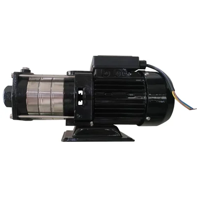 Heavy Duty 0.75Hp Single Phase Copper Winding Pressure Booster Pump, 36m Max. Head, 1"x1" Pipe - 1 Year Warranty