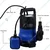 Heavy Duty 0.5Hp Single Phase PP Body Dewatering Sewage Submersible Pump, 5.5m Head, 10500 LPH