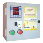 Vukar 1.5 Hp 1Phase Semi-Automatic Monoblock Pump Starter With Overflow Timer & Motor Safety (MOM-C) - 3 Months Warranty