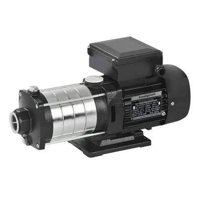 Crompton 1.5 Hp 6 Stage Single Phase Booster Pump, For 6 Bathrooms, SS Impeller (CHM6E1.5(1PH)B-49) - 1 Year Warranty