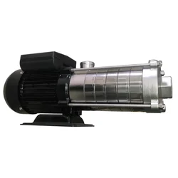 Heavy Duty 1.5Hp Single Phase Copper Winding Pressure Booster Pump, SS head, 56m Max. Head, 1.25"x1" Pipe - 1 Year Warranty