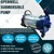 Lakshmi 1 Hp Single Phase Openwell Submersible Pump Including Control Panel, 28m Head - 1 Year Warranty
