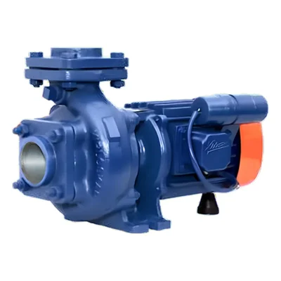 Kirloskar 1 Hp Single Phase Centrifugal Monoblock Pump, 108LPM, 40X40mm (KDS 128) - 1 Year Warranty