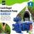 Kirloskar 1 Hp Single Phase Centrifugal Monoblock Pump, 108LPM, 40X40mm (KDS 128) - 1 Year Warranty