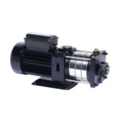 Crompton 1 Hp 6 Stage Single Phase Booster Pump, For 3 Bathrooms, SS Impeller (CHM6D1.0(1PH)B-48) - 1 Year Warranty