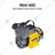 Kirloskar 1 HP Single Phase Self Priming Monoblock Pump, 40m Max. Head, 25x25mm - 1 Year Warranty (MINI 40C)