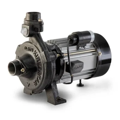 Kirloskar 0.5Hp Single Phase Centrifugal Monoblock Pump, 6840LPH, 25x25mm, ISI Certified (PAMBA PUZHA) - 1 Year Warranty