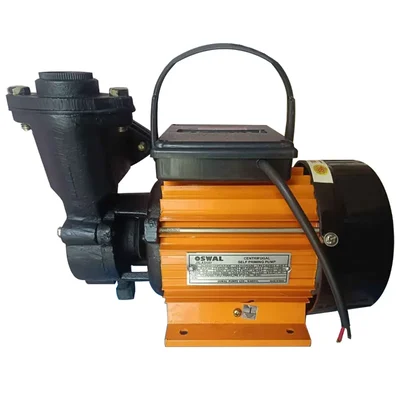 Oswal 0.5Hp Single Phase Copper Winding Self Priming Monoblock Pump (JALASHAY)