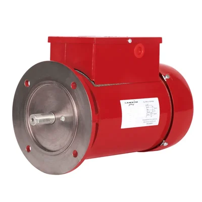 Godrej Lawkim 1.5 HP 4 Pole Single Phase Flange Mounted AC Electric Motor With 1 Year Warranty (LM200LK3023RP)