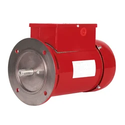 Godrej Lawkim 1 HP 4 Pole Single Phase Flange Mounted AC Electric Motor With 1 Year Warranty (LM200LK3015HRP)