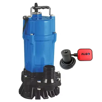 Algo 1 HP Single Phase Submersible Slurry Pump With Float, 16M Head, 50x7mm - 1 Year Warranty (RONDA-10)