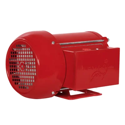 Godrej Lawkim 2 HP 4 Pole 1 Phase Foot Mounted AC Motor, E-Switch Technology With 1 Year Warranty (LM200LK2102)